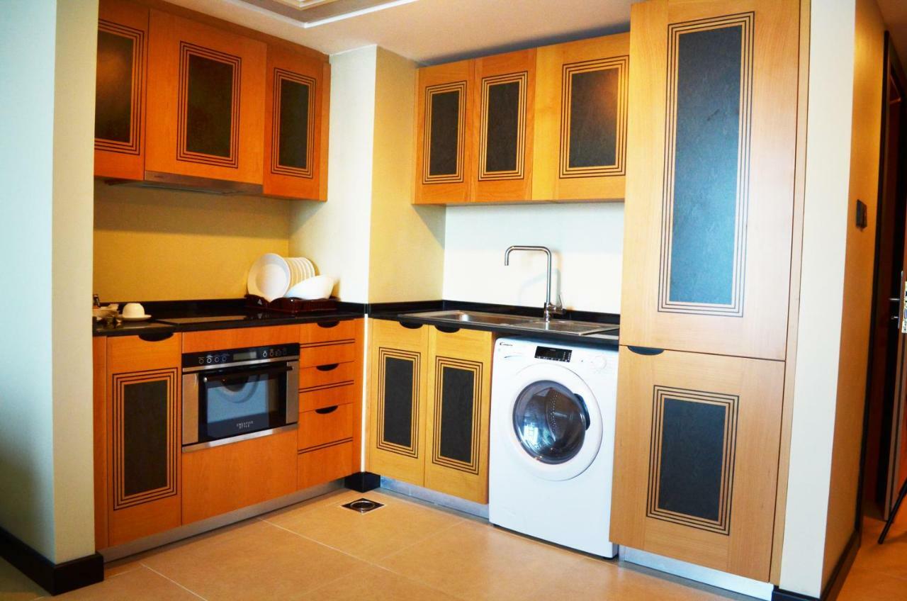 Nooh Tower Apartment Al Hidd Bagian luar foto